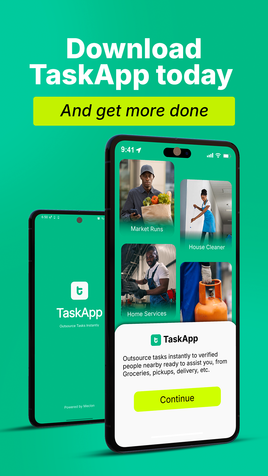 TaskApp screenshot 4